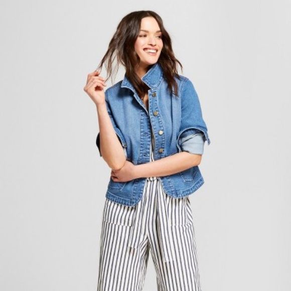 Universal Thread Jackets & Blazers - Universal Thread Denim Blazer New Small